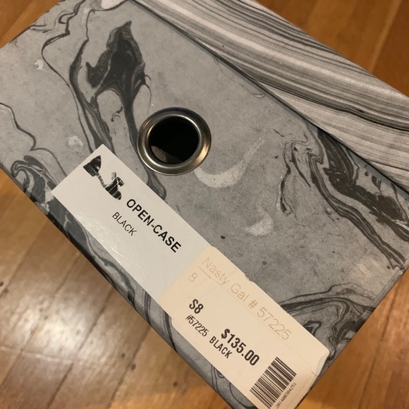 Jeffrey Campbell “Open Case” Flats - Size 8 - Picture 6 of 6